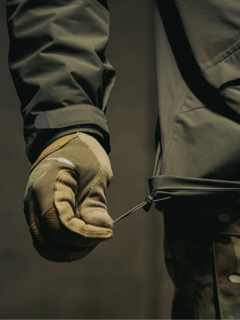Chinook Jacket schwarz