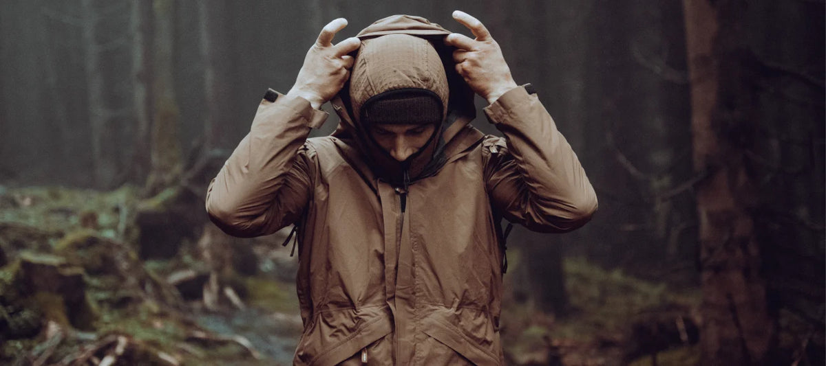 Chinook Jacket dunkelgrün