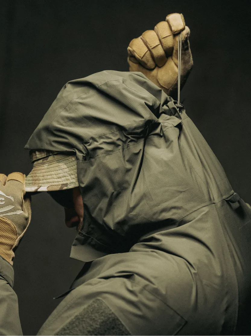 Chinook Jacket dunkelgrün