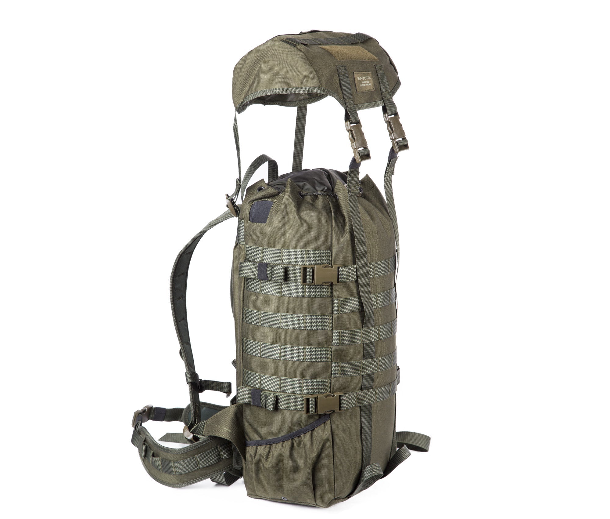 Jäger II M max. 30 l Tagesrucksack, schwarz
