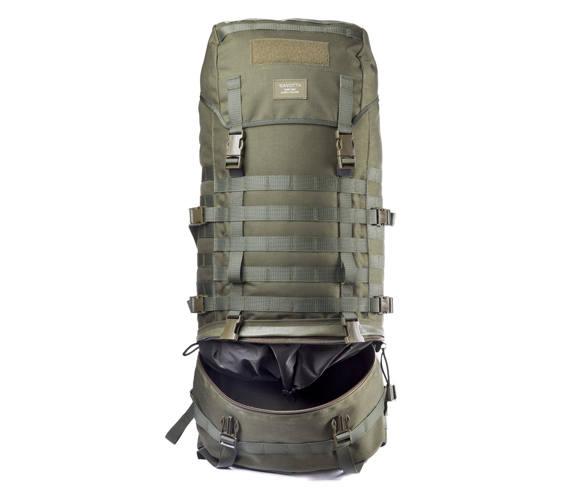 Jäger L max. 60 l Mehrtagesrucksack, oliv