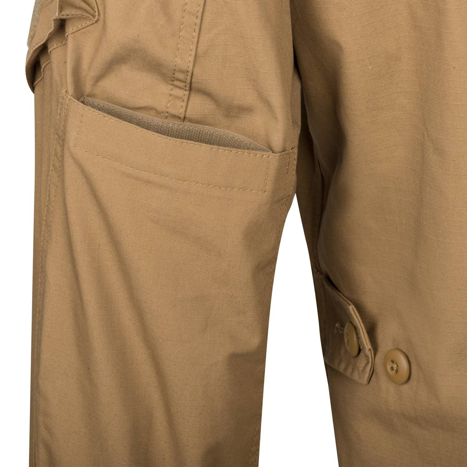 SFU NEXT Feldjacke grau