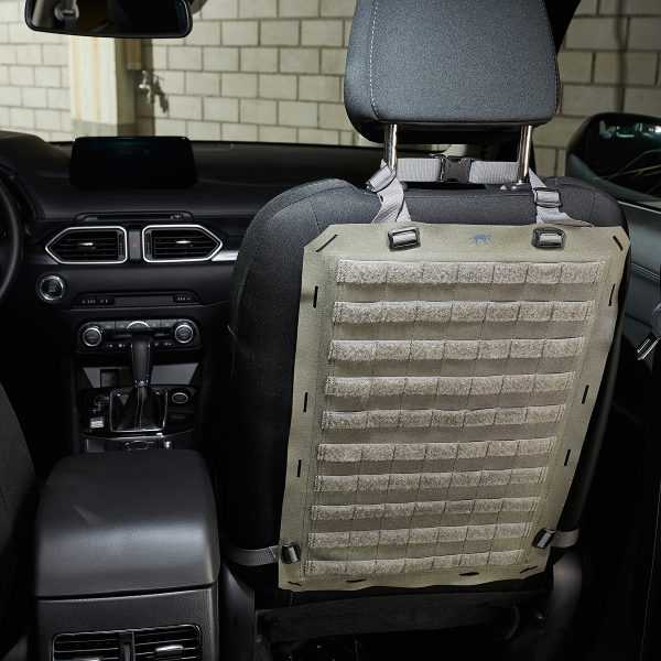 Modular Front Seat Panel carbon