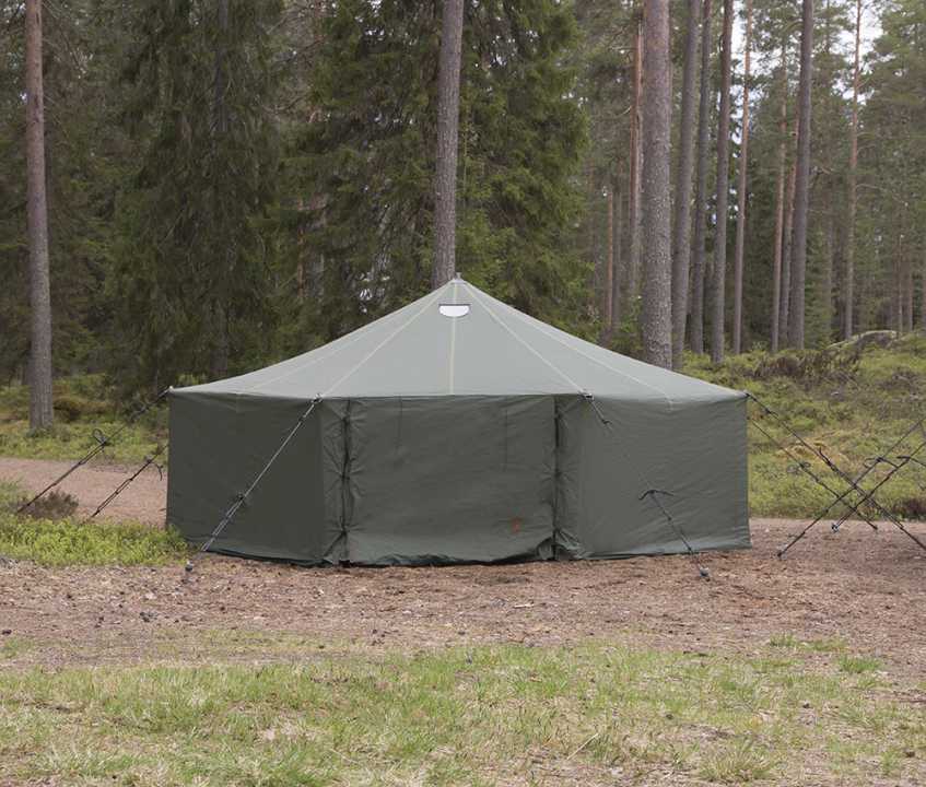 FDF 10 Einsatzzelt (für 10 Personen) oliv