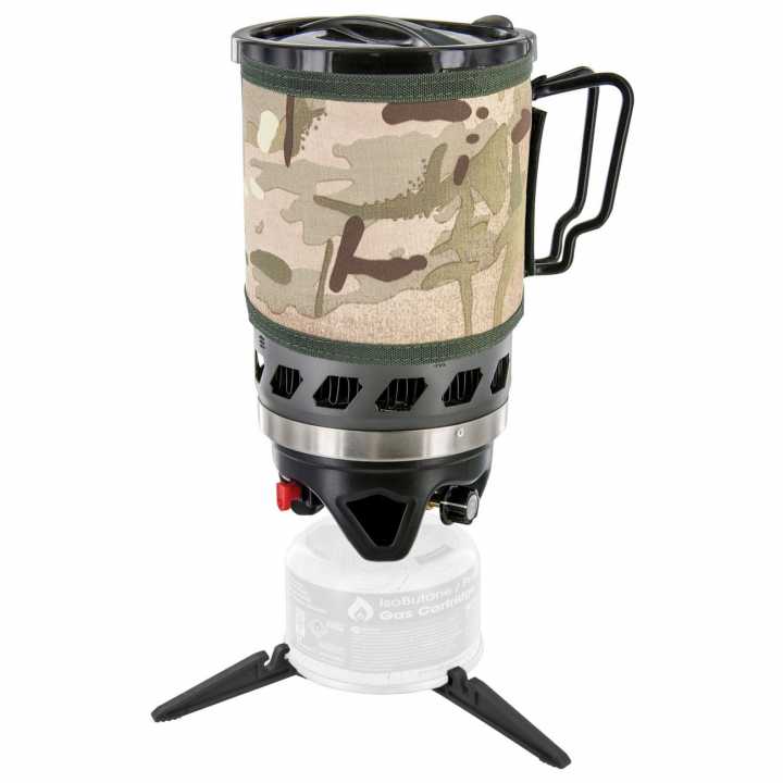 Kocher Set - Blade MKII 1.1 l, schwarz/camo