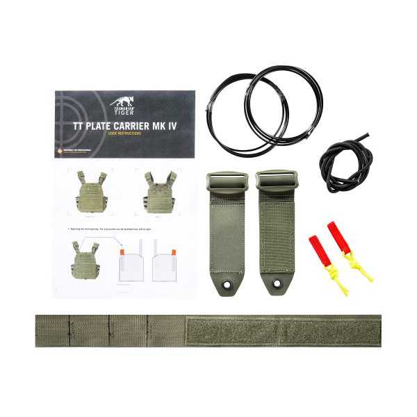 TT Plate Carrier MK IV oliv