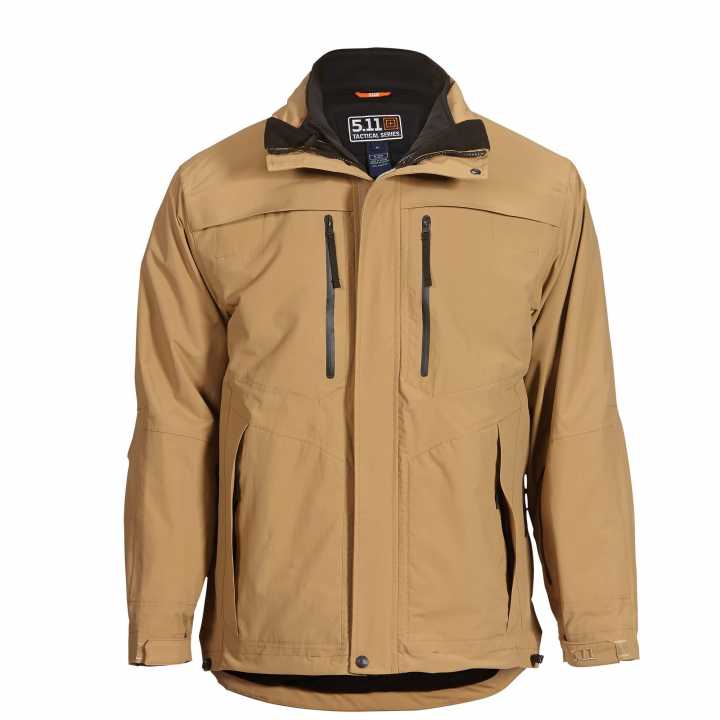 Bristol Parka schwarz