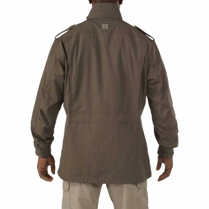 Taclite M-65 Jacke schwarz