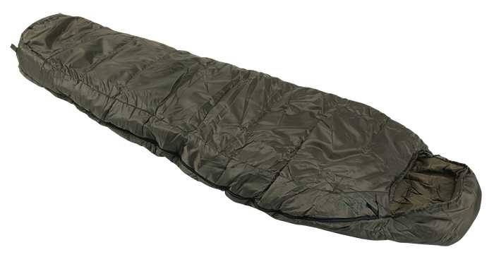 Militärschlafsack -12 °C Sleeper Expedition oliv