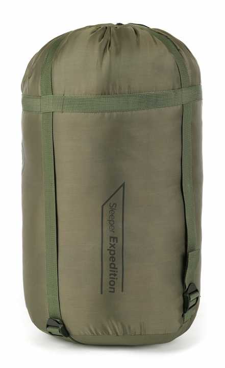 Militärschlafsack -12 °C Sleeper Expedition oliv