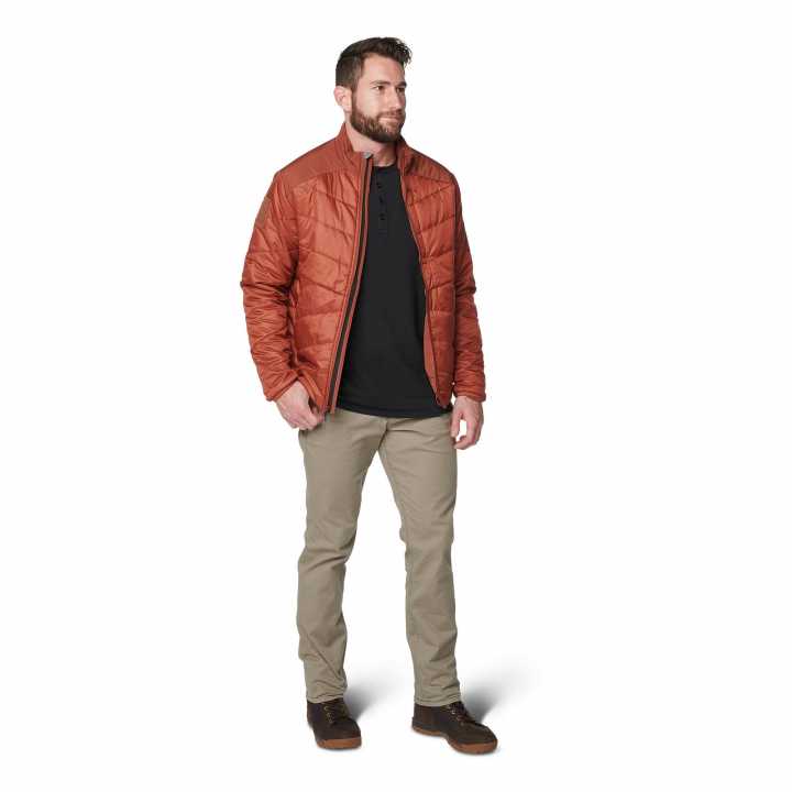 Peninsula Insulater Jacke schwarz