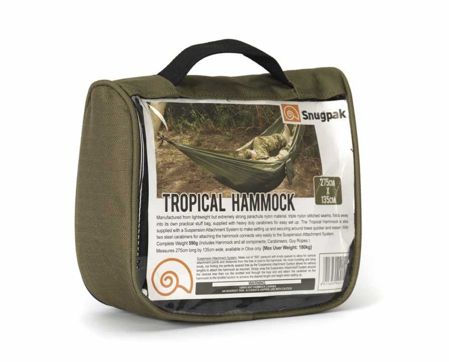 Hängematte Tropical olive