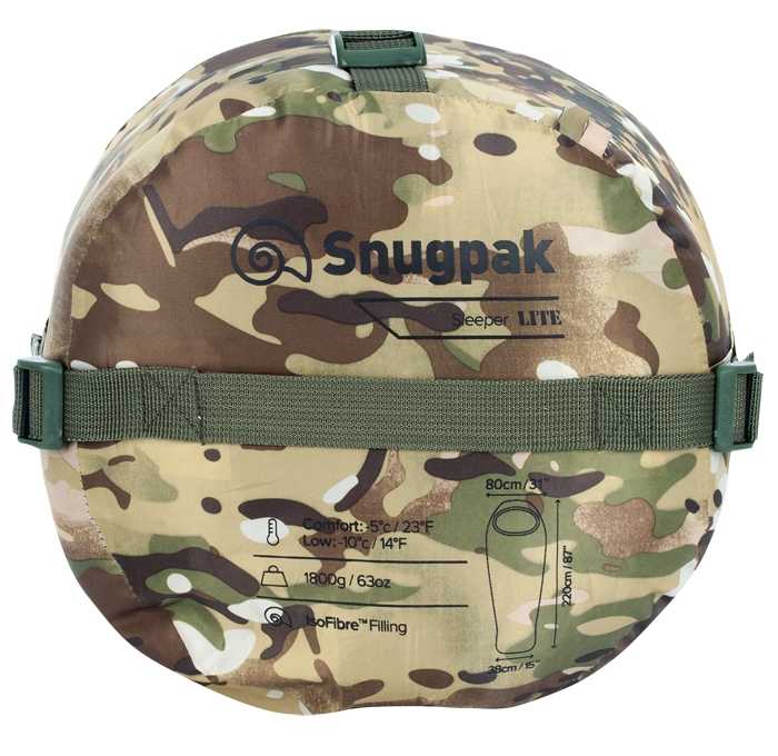 Militärschlafsack -5 °C Sleeper Lite Terrain Pattern