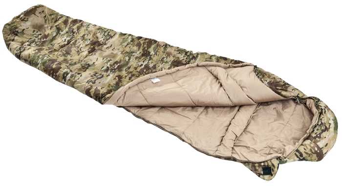 Militärschlafsack -5 °C Sleeper Lite Terrain Pattern