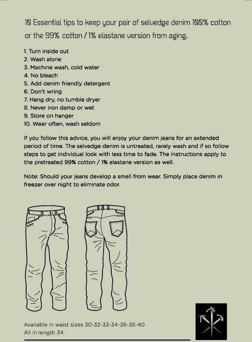 Tactical Jeans M.U.D. Elastane Denim