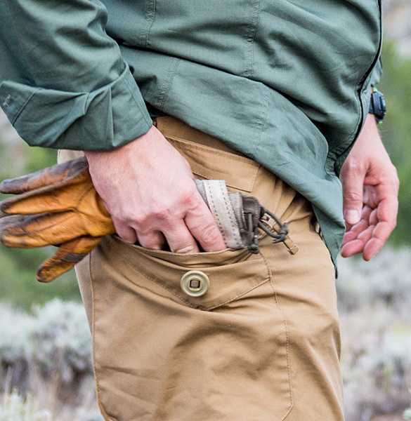 Pilgrim Pants schwarz