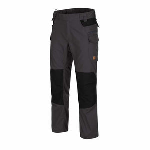 Pilgrim Pants grau-schwarz