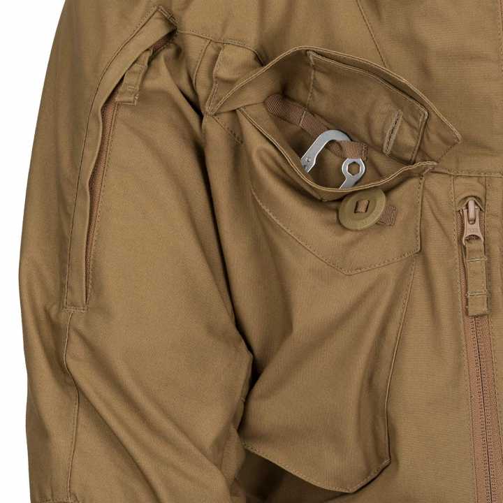 Pilgrim Jacke Anorak coyote
