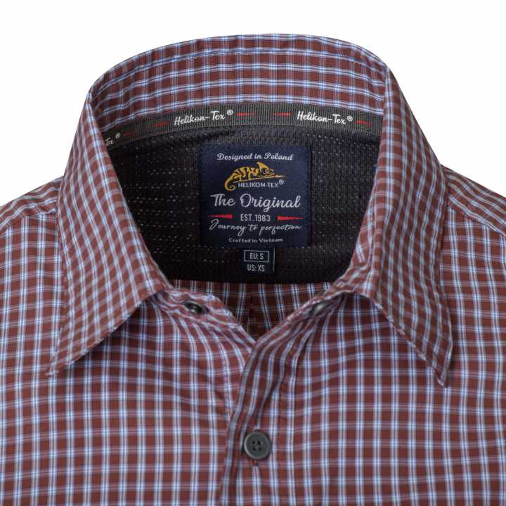 Covert Carry Long Shirt grau