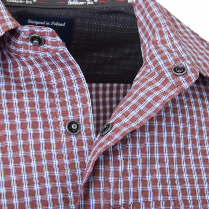 Covert Carry Long Shirt grau