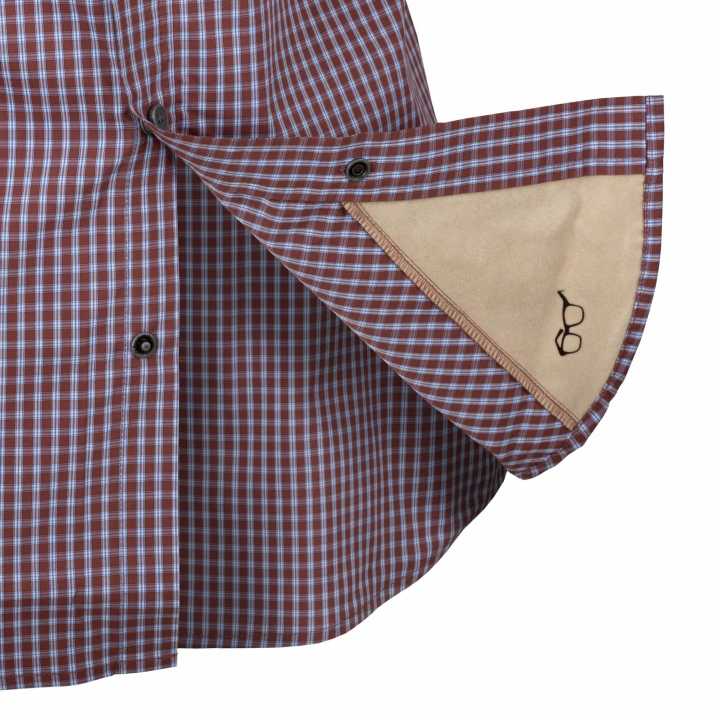 Covert Carry Long Shirt grau