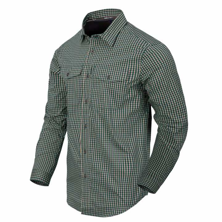 Covert Carry Long Shirt grün