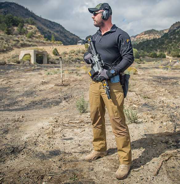 Hybrid Tactical Pants schwarz