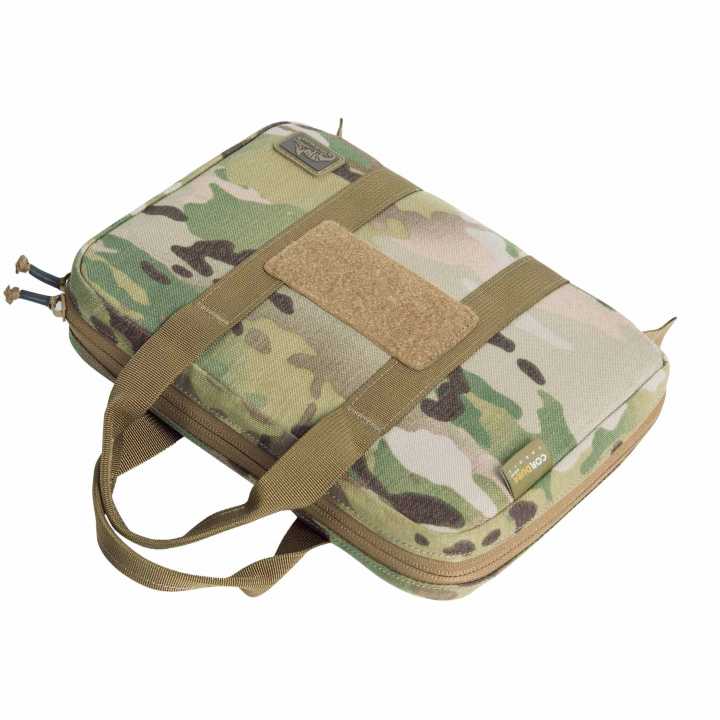 Single Pistol Wallet Cordura multicam