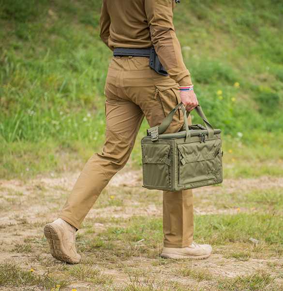 Range Bag Cordura schwarz