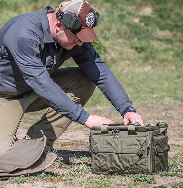 Range Bag Cordura schwarz