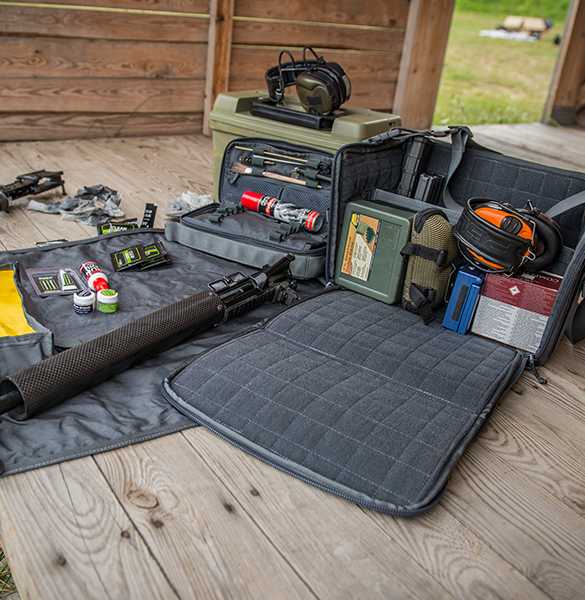 Range Bag Cordura oliv