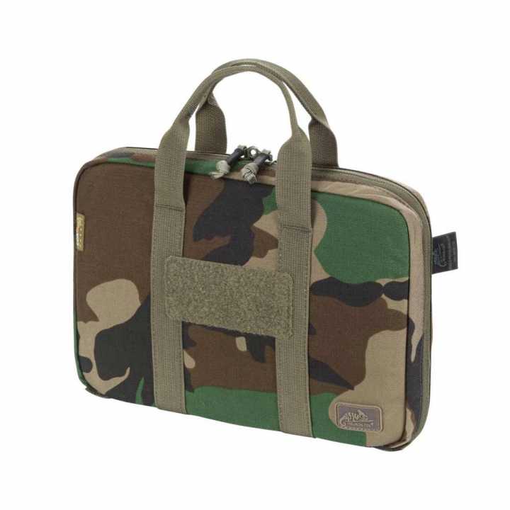 Single Pistol Wallet Cordura US woodland