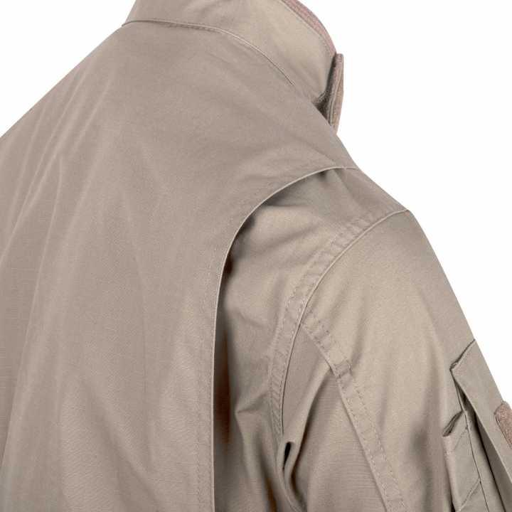 CPU Shirt - Cotton Ripstop khaki