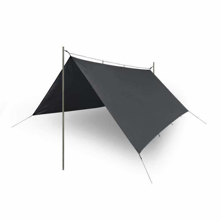 Shelter Supertarp grau