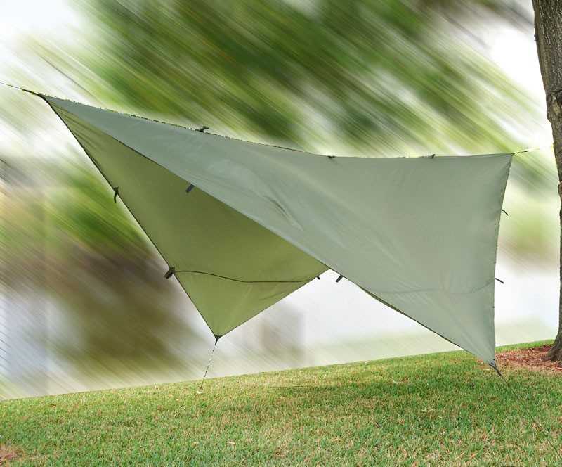 Allwetter Tarp G2 olive