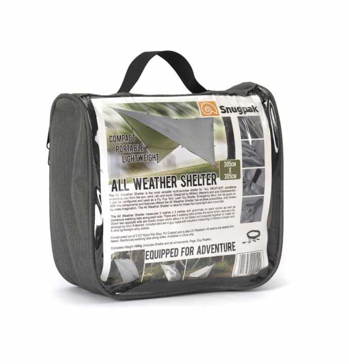 Snugpak Allwetter Tarp G2