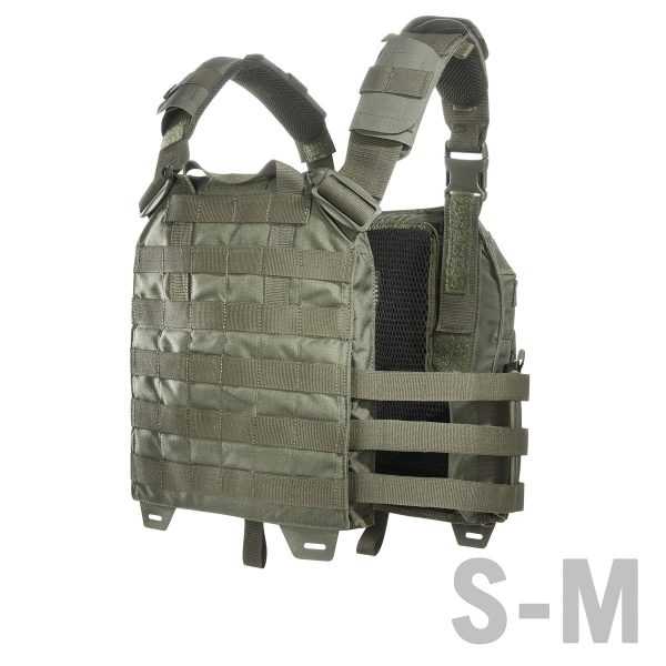 TT Plate Carrier MK IV IRR S-M steingrau
