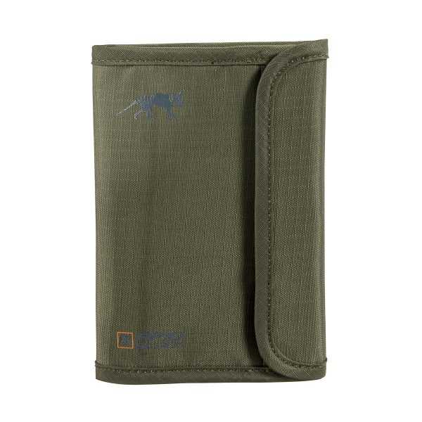 TT Passport Safe RFID oliv