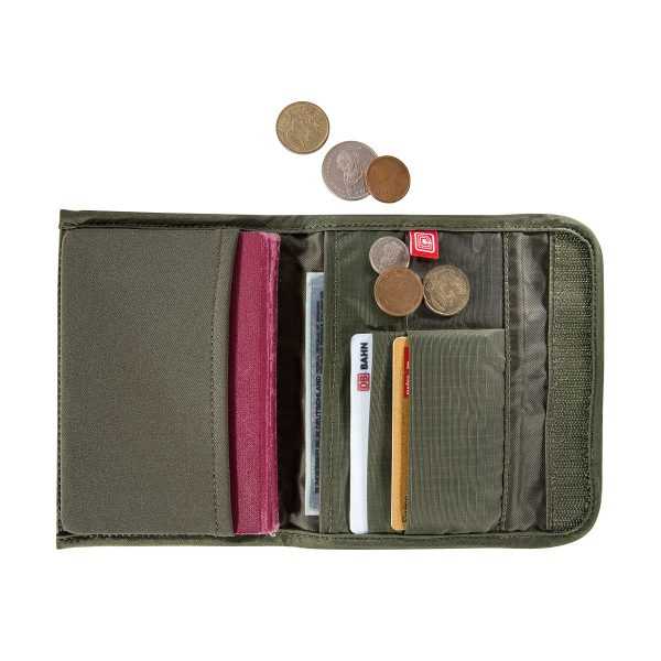 TT Passport Safe RFID oliv