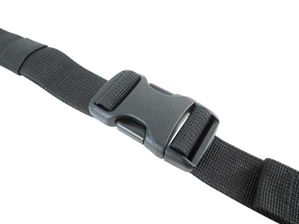 TT Hip Belt 25mm schwarz