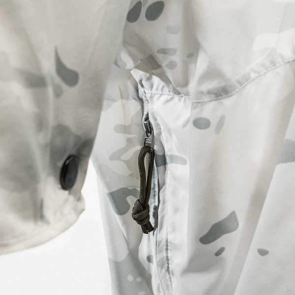 TT Snow Poncho M schneetarn