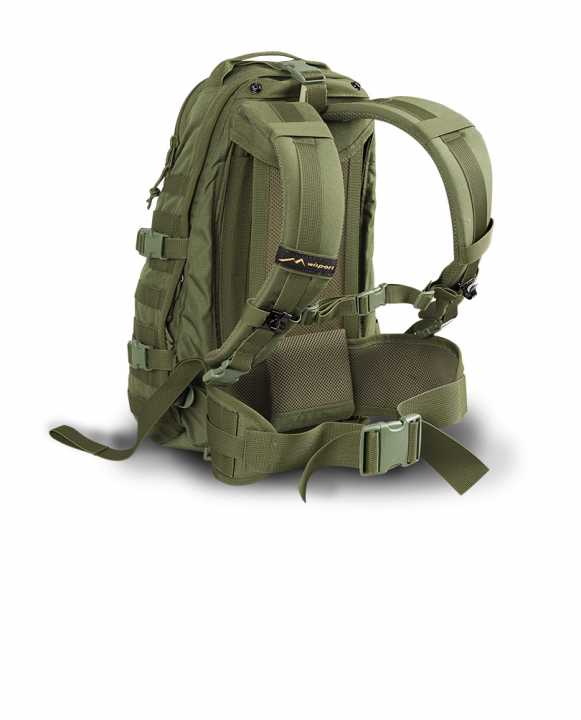 Caracal Rucksack schwarz