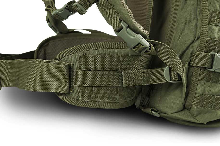 Caracal Rucksack RAL 6003