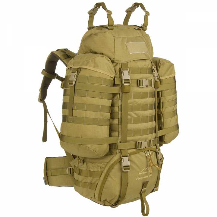 Raccoon 65l Rucksack coyote