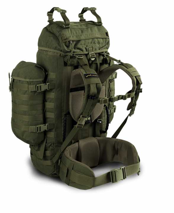 Raccoon 85l Rucksack coyote-braun