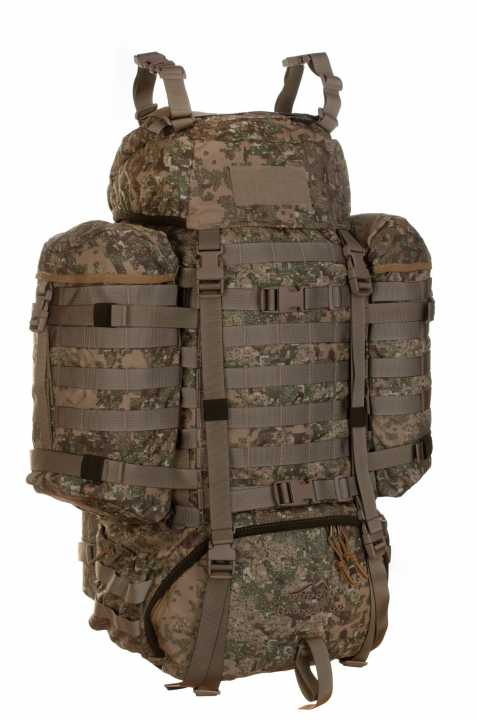 Raccoon 65l Rucksack pencott badlands