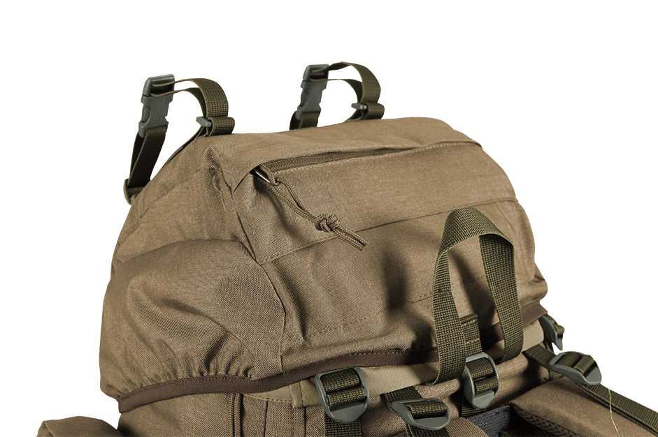 Reindeer 55l Rucksack coyote-braun
