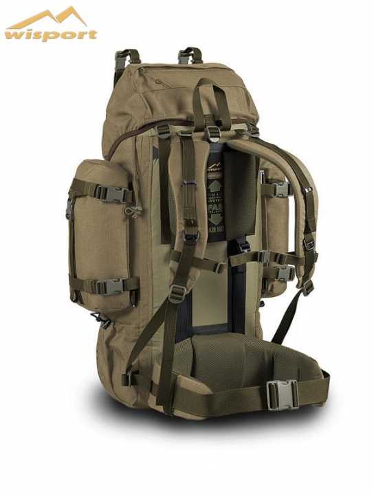 Reindeer 75l Rucksack schwarz