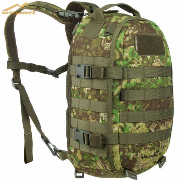 Sparrow 16l Rucksack pencott green zone