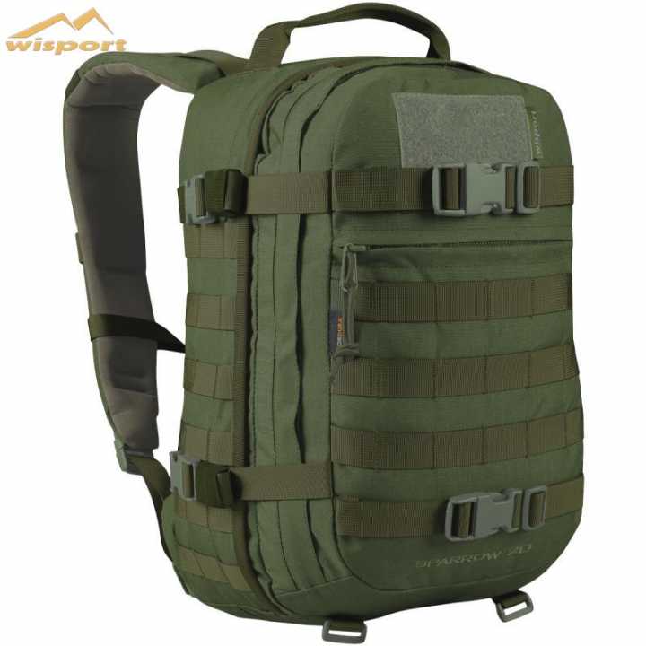 Sparrow 20l Rucksack oliv-grün